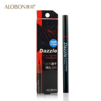 Yabang eyeliner pen 8628 parity makeup wholesale Alobon liquid eyeliner pen 8627 novice easy to use