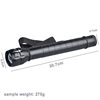 Cross-Border Hot Selling Heavy-Duty Large Flashlight Xp-E Q5Led Lighting Zoom Flashlight Long Life Patrol Hiking