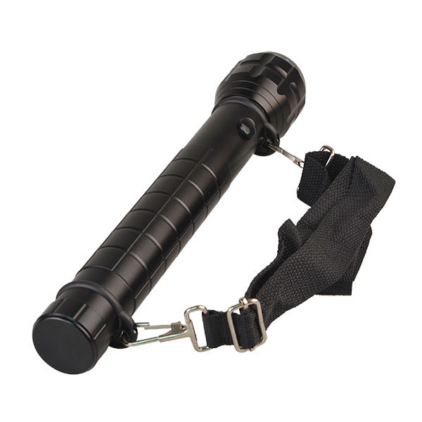 Cross-Border Hot Selling Heavy-Duty Large Flashlight Xp-E Q5Led Lighting Zoom Flashlight Long Life Patrol Hiking