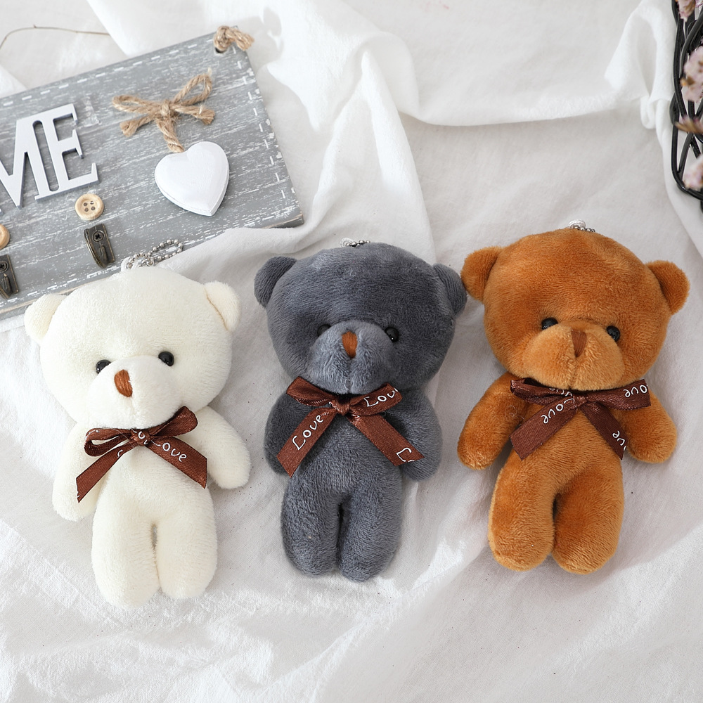 Little Di bear plush toy One-piece bear doll, bear toy small...