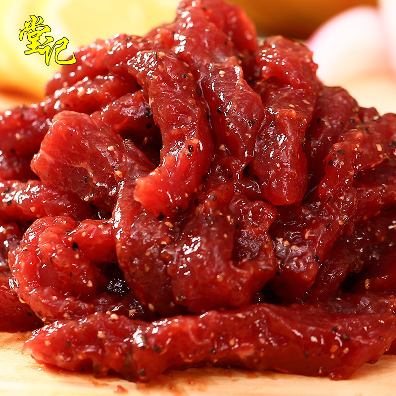 Tang Ji 500g Pure Beef Stickies Fast Food Group Meal Hotel Frozen Meat Products