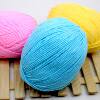 Factory direct 16/3 strands of milk cotton baby line Four Seasons hand-woven doll scarf line thick diy wool wholesale