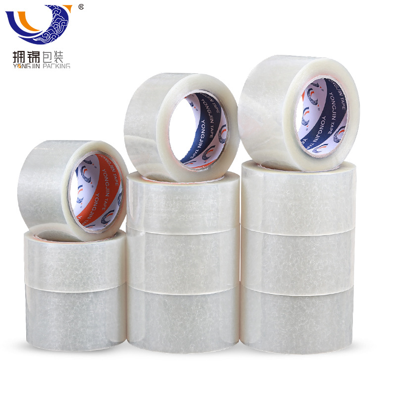 48mm Silent Tape Silent Tape Silent Transparent Tape High Adhesive Silent Tape