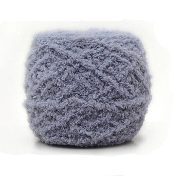 Five strands of coral fleece 5 strands of towel line scarf line Baby Baby line Velvet line coarse wool factory direct wholesale