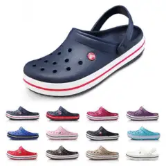 2022 new men's and women's shoes carluo platform couple Beach Shoes sandals non-slip hole shoes closed toe slippers