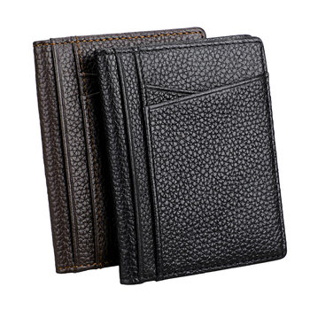 Multi-card capacity card bag ultra-thin compact ID bag leather driver's license driving license set driver's license set