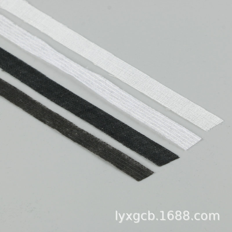 Non-woven woven woven molding adhesive lining straight silk oblique silk double-sided cashmere molding lining garment accessories adhesive lining