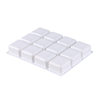 Pet Blister Inner Tray Packaging Plastic Moon Cake Egg Tray Bubble Shell Food Fresh Fruit Transparent Tray