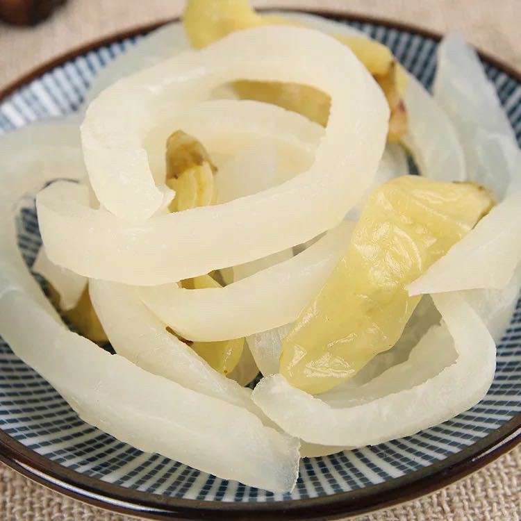 Sichuan specialty pickled pepper pigskin 90g taste edge Crystal pigskin mountain pepper food office leisure friends snacks