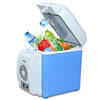 Summer refrigerated fresh-keeping portable mini refrigerator 12V-220V car outdoor bedroom household 7.5L wholesale delivery