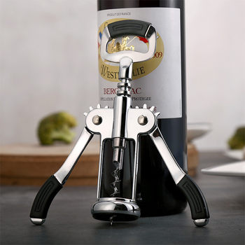 Wine Opener suit stainless steel multi-function wine wine screwdriver wine opener multi-purpose