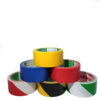 Floor warning tape special wear-resistant black and yellow two-color zebra line warning label dust-free workshop positioning Division hot sale