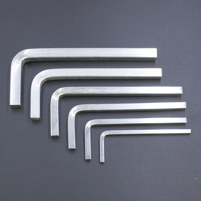 ด้านในสแควร์L-รูปประแจ 3 ~ 10 มม.ประตูและหน้าต่างประแจสี่เหล...