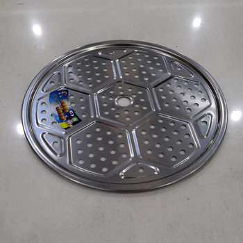 Household Steamed Slice Grate Kitchen Accessories Daily Provisions Various Specifications with Magnetic Steaming Grid Catch-up Thickened Steamed Slice