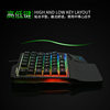 Limei Gk103 One-Handed Keyboard Gun God Throne Left-Hand Mechanical Feel Game Factory Promotion Wholesale