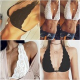2016 Aliexpress eaby модный кружевной бюстгальтер с полым верхом, женский ультратонкий сексуальный однотонный бюстгальтер fun