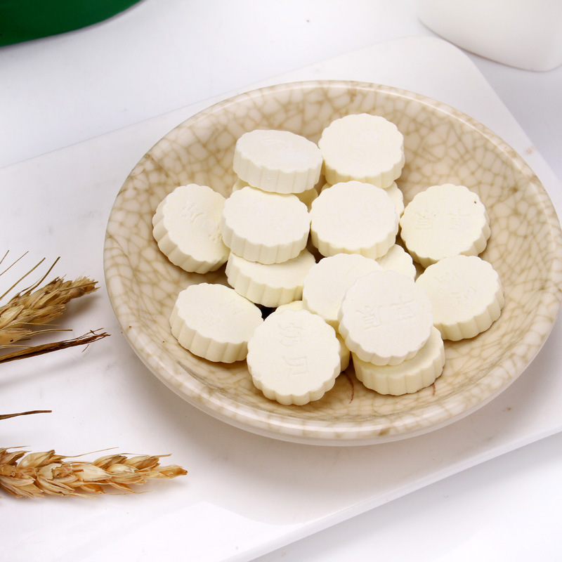 Meng thick milk shell milk slices 500g bags original Inner Mongolia specialty snacks (1 piece 20 bags)