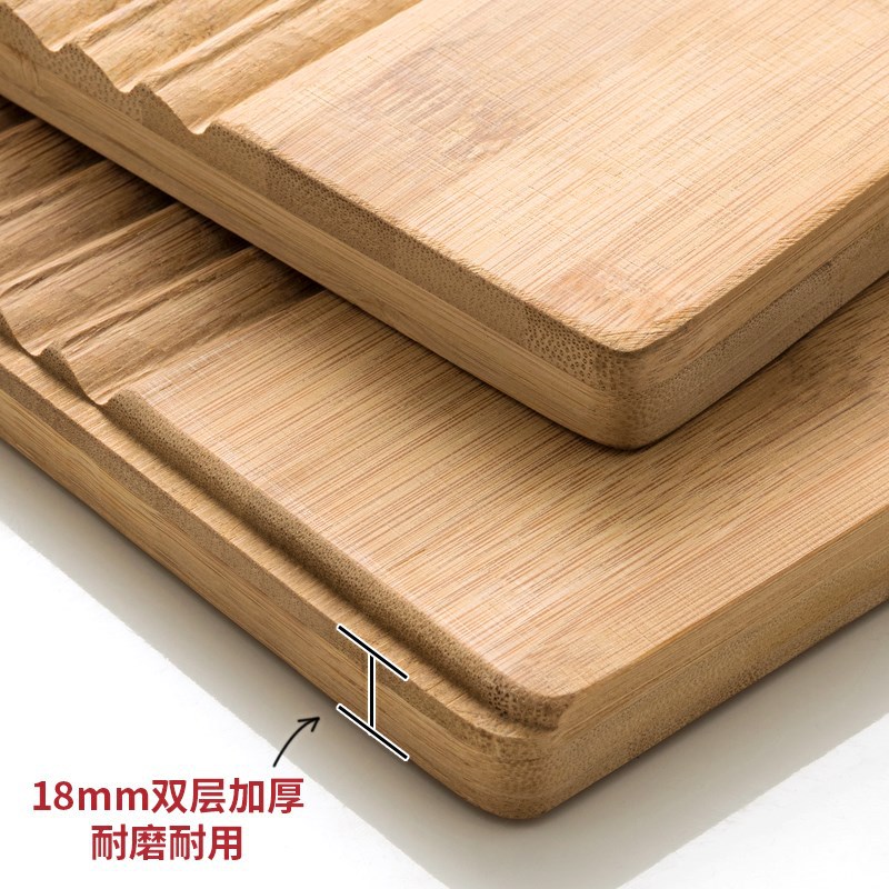 Bamboo Washboard, Large Mini Washboard for Home Use, Thickened Small Washboard, Made of Bamboo, Not Plastic