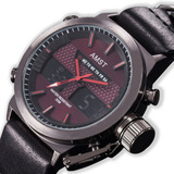 AMST AMST Aliexpress foreign trade взрывоопасные электронные кварцевые часы модные деловые простые повседневные мужские часы