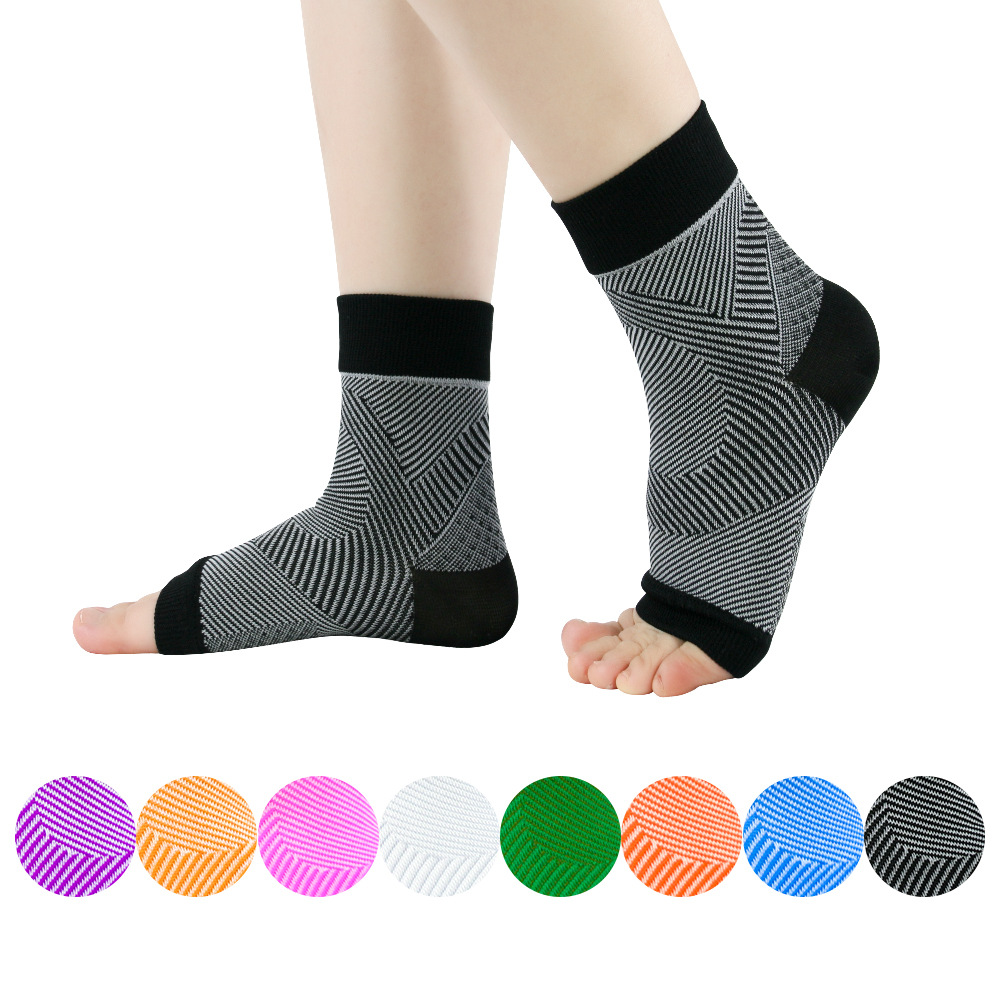 Ankle Protection Elastic Yoga Sports Pressure Sleeve Pressure Foot Sleeve Men's and Women's Thin Ankles Cash Forwarder Wholesale Customization