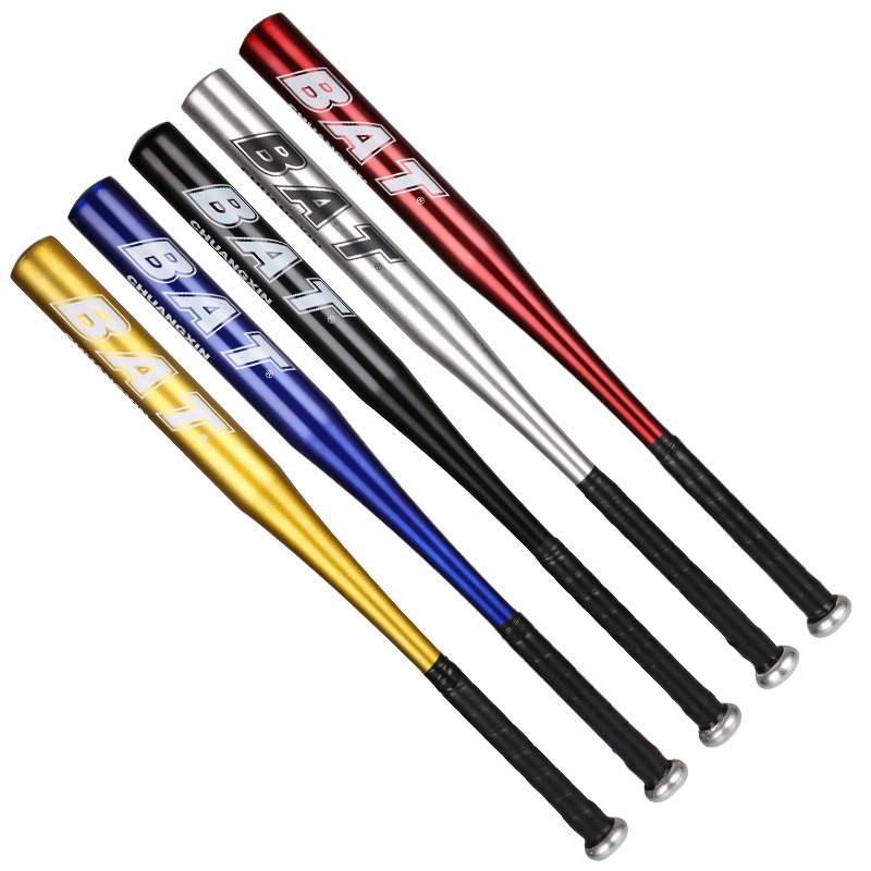 All-Aluminum Alloy Baseball Bat, Baseball Bat, Kidsren's Adult Version, School Student Practice Bat, Multi-Color Selection