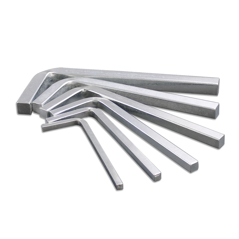 内四角L形扳手3~10mm门窗正方形扳手四角螺丝起子汽车放机油扳手