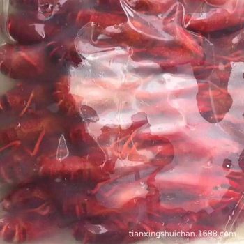Hubei Honghu Liquid Nitrogen Quick-Frozen Crayfish Wholesale of Large, Medium and Small Specifications Clear Water Quick-Frozen Crayfish