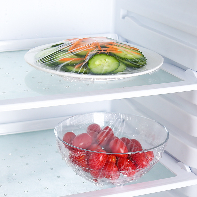 Household Food Preservation Film Kitchen Large Point Break Preservation Film Microwave Disposable Food Preservation Film