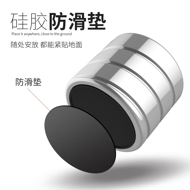 Vortecon desktop gyro Amazon cross-border fingertip explosions metal stainless steel stall decompression tremolo toys