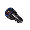 Car Charger Bowling Ball Car Charger Fast Charging USB Mobile Phone Cigarette Lighter High Power