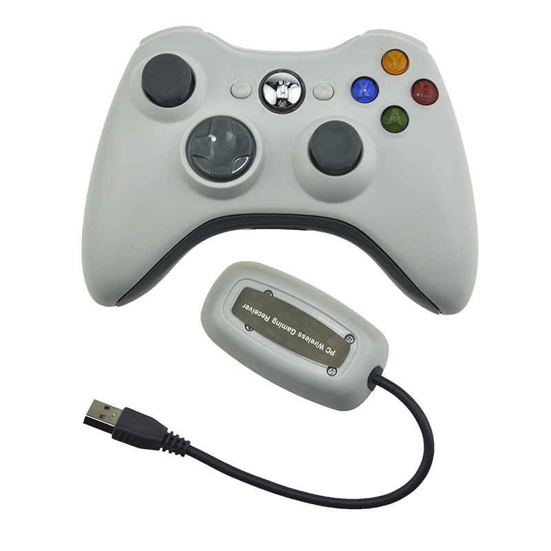 Factory Direct Sales Can Be Shipped with Receiver Pc Computer Notebook Xbox 360 2.4g Wireless Game Controller