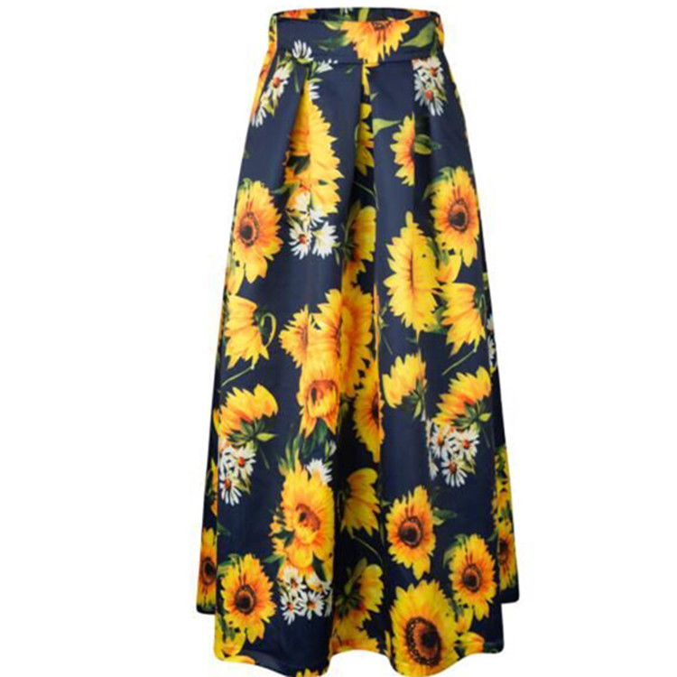 Vintage Polka Dot High Waist A Line Midi Skirt Flared Design Size 10 Perfect for Casual or Formal Occasions Wholesale