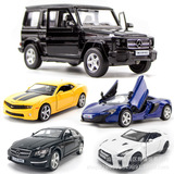 Mercedes-Benz g63 модель автомобиля из имитационного сплава Land Rover модель автомобиля McLaren металлическая игрушечная машинка детский откидной автомобиль