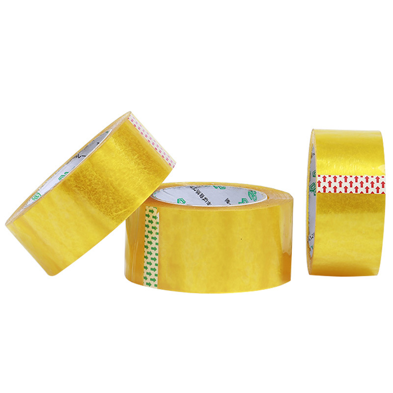 Sealing tape manufacturers wholesale high-stick sealing logistics packaging sealing adhesive tape transparent tape packaging sealing glue
