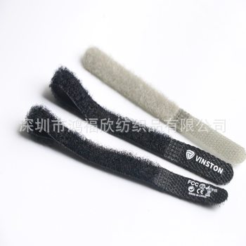 Supply P-type Velcro tie strap Velcro tie strap wire strap data cable Velcro custom invoicable