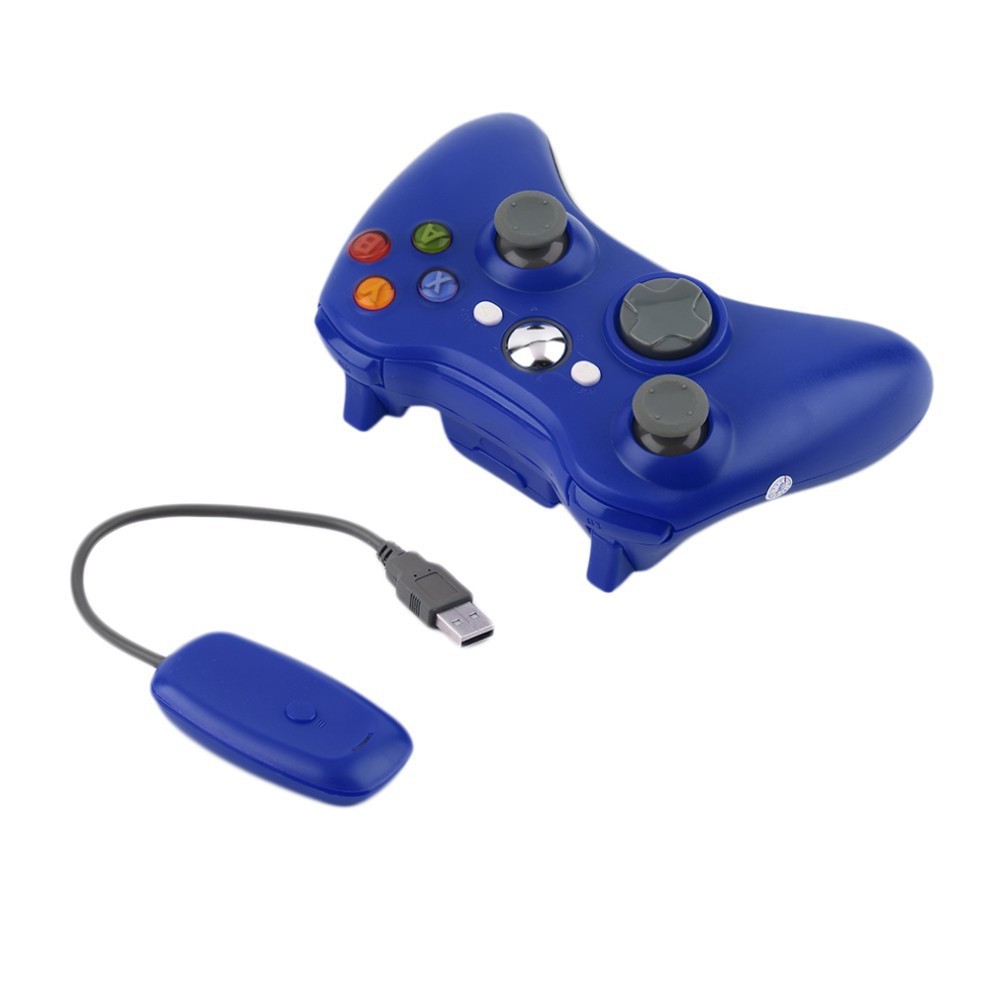 Factory Direct Sales Can Be Shipped with Receiver Pc Computer Notebook Xbox 360 2.4g Wireless Game Controller
