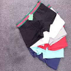 Men's boxer cotton underwear small bee tag cotton underwear foreign trade explosions a generation of hair
