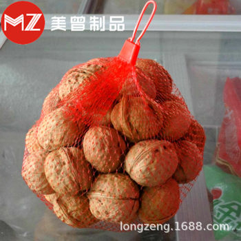 Factory Wholesale Walnut Mesh Bags, Fruit Chestnut Mesh Bags, Zongzi, Dried Fruit, Egg, and Aquatic Product Thickened Mesh Bags