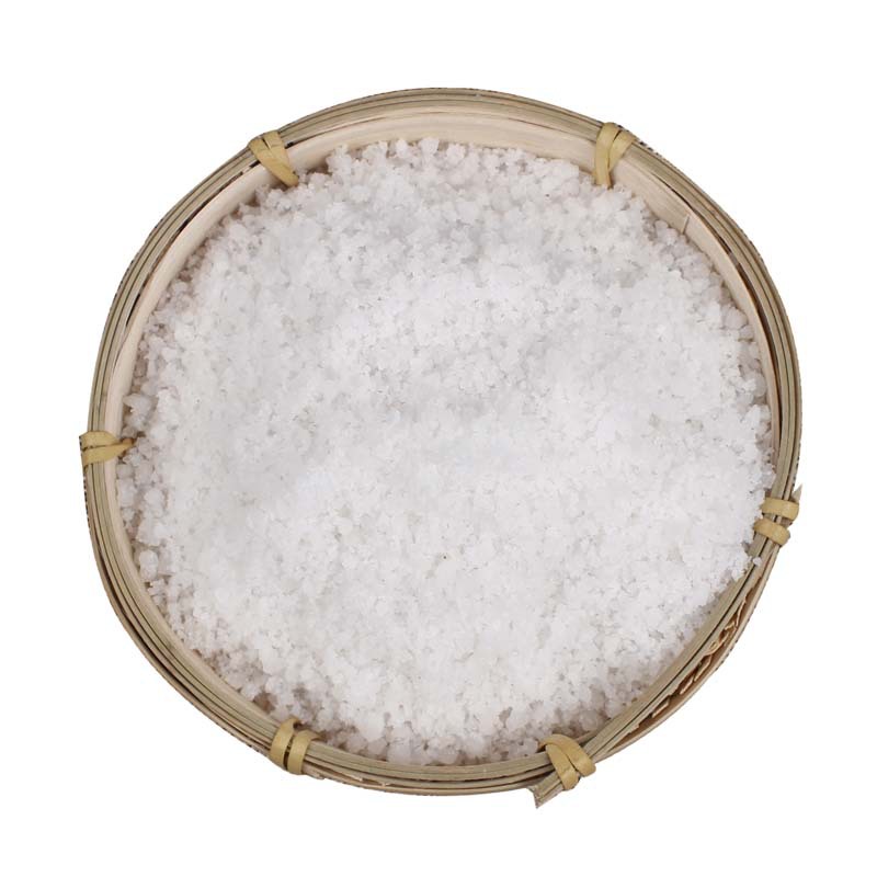 Manufacturer Supplies Medium-Fine Industrial Salt, Small-Grained Sea Salt, Refined Industrial Salt, Fine Salt for Aquaculture and Boiler Room Softening