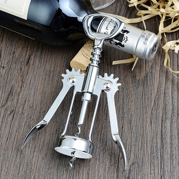 Wholesale household 110g wine bottle opener dual-purpose wine suit opener zinc alloy beer wine opener