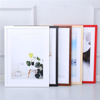 Solid Wood Photo Frame 7 inch A4a3 8 Open 4K pendulum wall frame wholesale