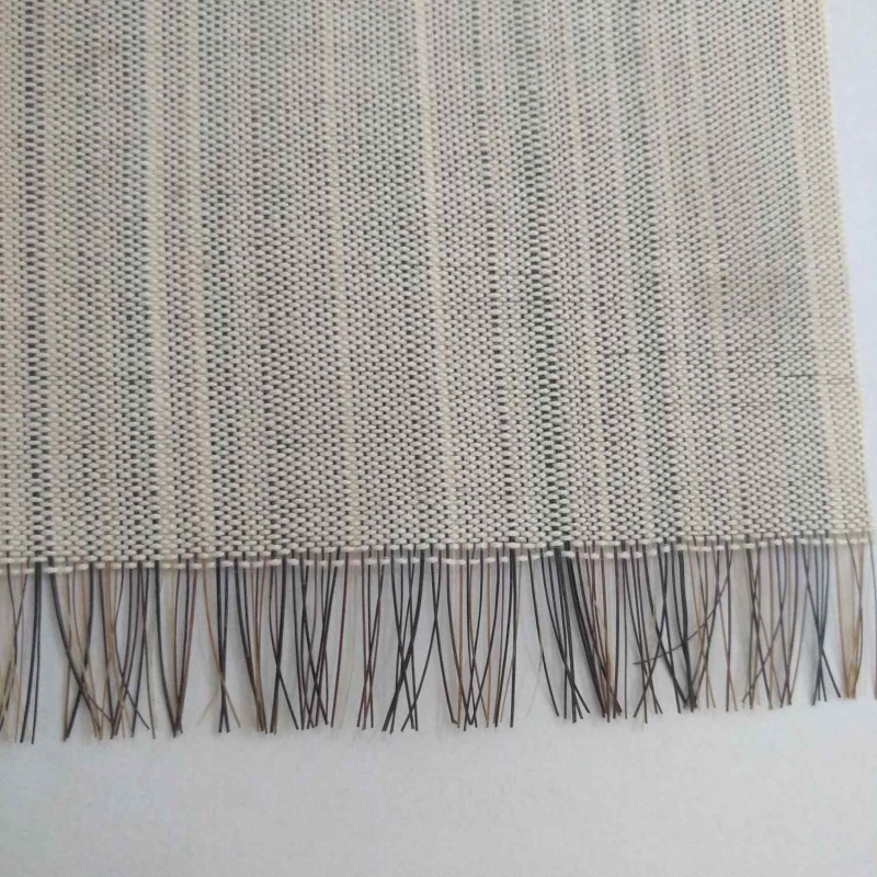 Pure Cotton Horsehair Lining, Polyester-Cotton Textile Horsehair Lining Fabric, Horsehair Fabric, Suit Lining Accessories, Horsehair Lining