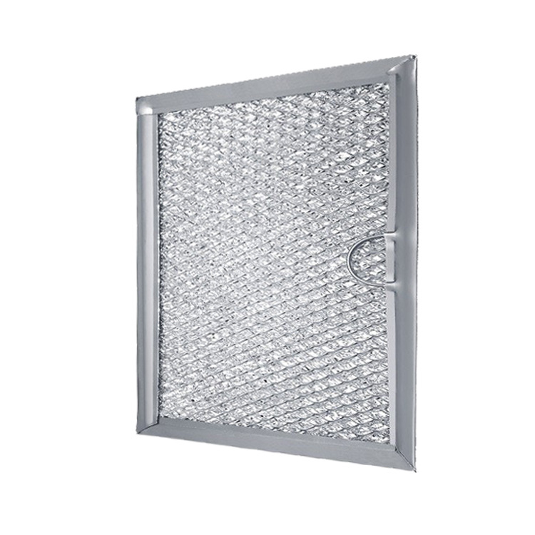 European style kitchen range hood filter microwave oven filter air purification high temperature resistant aluminum foil can be non-standard