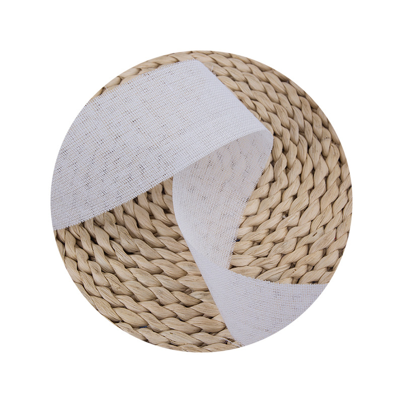 Resin Adhesive Lining Cap Lining Bag Lining Clothing Waist Lining Woven Lining Hard Lining Trouser Waist Lining Elastic Waist Lining Custom Width