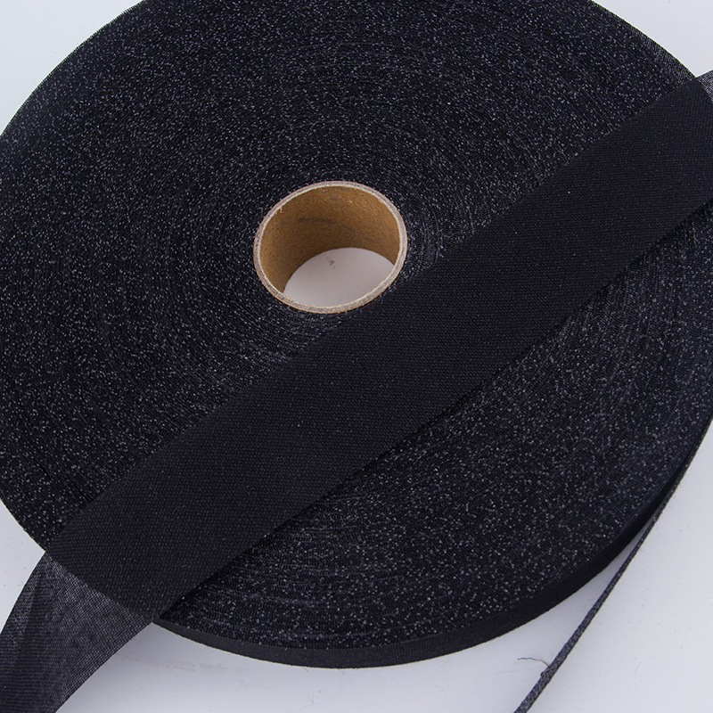 Resin Adhesive Lining Cap Lining Bag Lining Clothing Waist Lining Woven Lining Hard Lining Trouser Waist Lining Elastic Waist Lining Custom Width