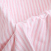 Yarn-Dyed Stripe Natural Premium Plain Cotton Fabric - OEKO-TEX Combed Knit for Babywear, Bedding & T-Shirts (by Roll)