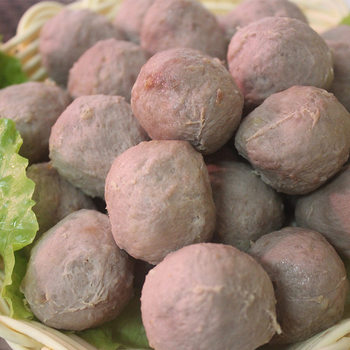 Factory self-operated Chaoshan beef balls supplier beef tendon balls Guandong cooked barbecue hot pot ingredients spicy hot pot wholesale