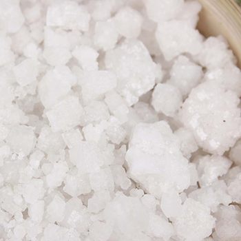 Large Capsules Salt for Boiler Soft Water, Hot Compress Sea Salt, Granular Sun Salt, Shandong Manufacturer's Spot