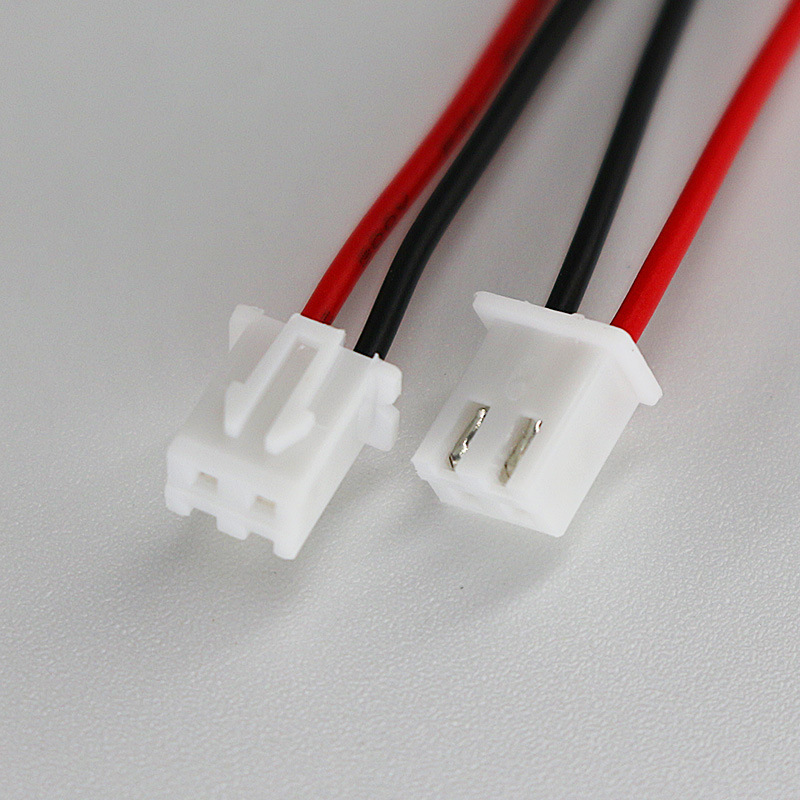 Terminal 26 XH2.54 terminal wire cold pressed 8cm wire harness single head aircraft head battery connection wire
