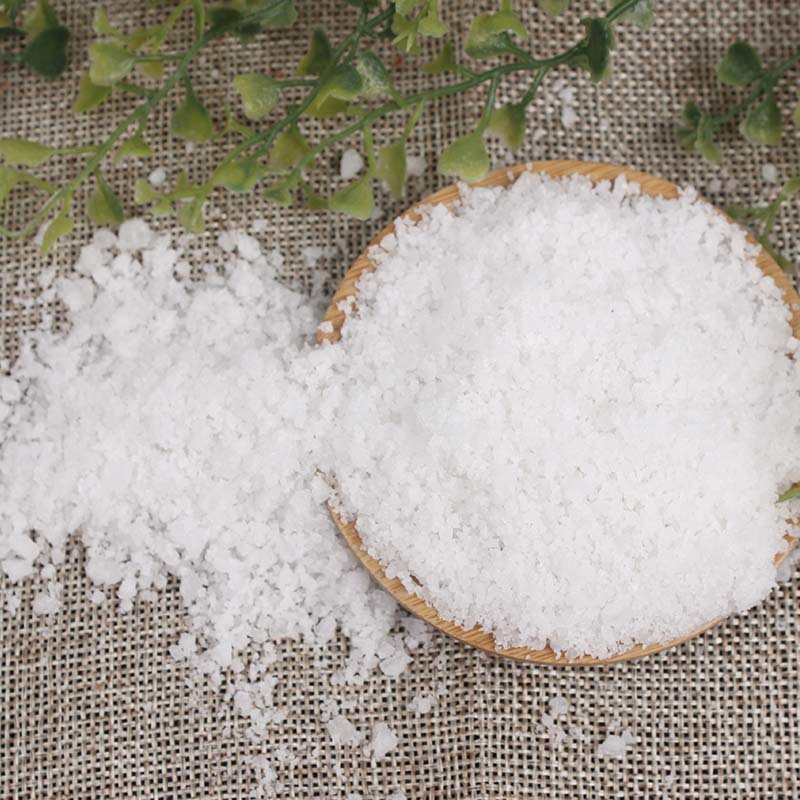 Manufacturer Supplies Medium-Fine Industrial Salt, Small-Grained Sea Salt, Refined Industrial Salt, Fine Salt for Aquaculture and Boiler Room Softening